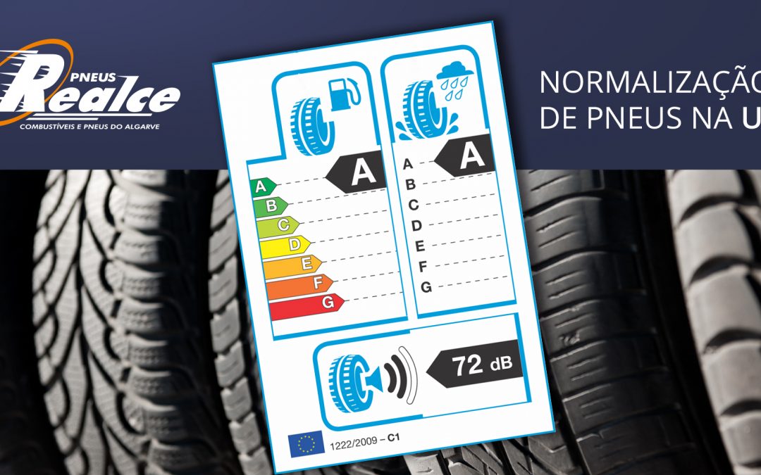 Nova etiqueta de pneus da UE